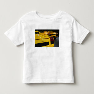 VS, Californië, Los Angeles: Los Angeles Auto 2 Kinder Shirts