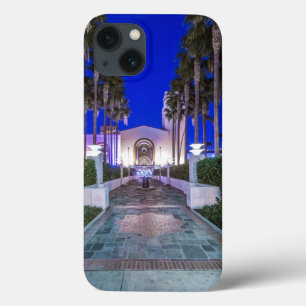 VS, Californië, Los Angeles, Union Station iPhone 13 Hoesje