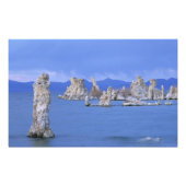 VS, Californië, Mono Lake Foto Afdruk (Voorkant)