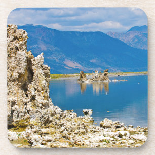 VS, Californië, Mono Lake South Tufa Reserve Bier Onderzetter