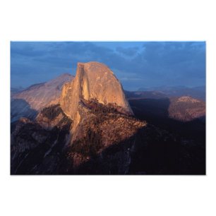 VS, Californië, Nationaal park Yosemite, 3 Foto Afdruk