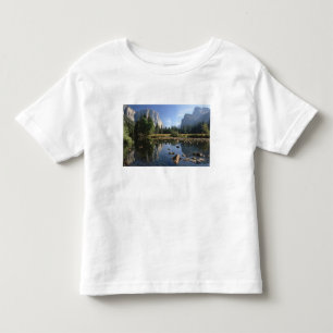 VS, Californië, Nationaal park Yosemite, 5 Kinder Shirts