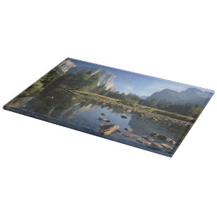 VS, Californië, Nationaal park Yosemite, 5 Snijplank