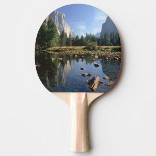 VS, Californië, Nationaal park Yosemite, 5 Tafeltennisbatje