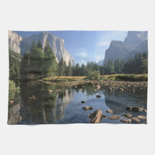 VS, Californië, Nationaal park Yosemite, 5 Theedoek
