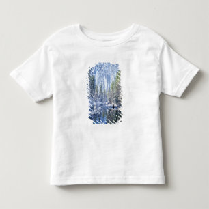VS, Californië, Nationaal park Yosemite, Kinder Shirts