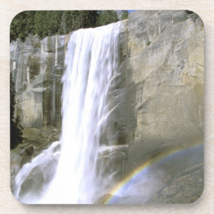 VS, Californië, Nationaal park Yosemite. Vernal Drankjes Onderzetter