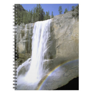 VS, Californië, Nationaal park Yosemite. Vernal Notitieboek