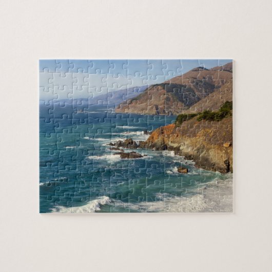 VS, Californië, oerkustlijn Legpuzzel (Horizontaal)