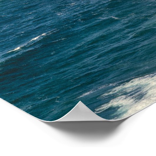 VS, Californië, oerkustlijn Poster (Hoek)