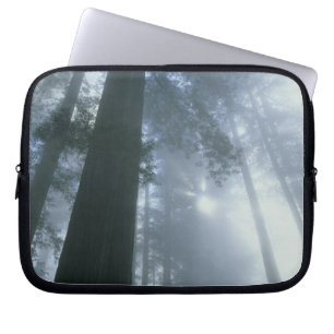 VS, Californië, Redwood National Park, Del Laptop Sleeve