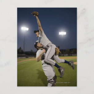 VS, Californië, San Bernardino, honkbal 10 Briefkaart