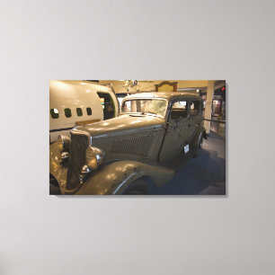 VS, Californië, San Diego. Balboa Park San 2 Canvas Afdruk