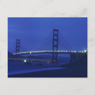 VS, Californië, San Francisco. Golden Gate 2 Briefkaart