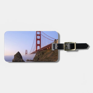 VS, Californië, San Francisco. Golden Gate 3 Bagagelabel