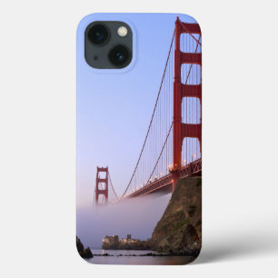 VS, Californië, San Francisco. Golden Gate 3 iPhone 13 Hoesje