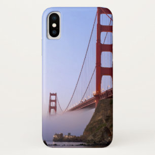 VS, Californië, San Francisco. Golden Gate 3 iPhone X Hoesje