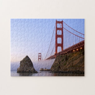 VS, Californië, San Francisco. Golden Gate 3 Legpuzzel
