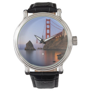 VS, Californië, San Francisco. Golden Gate Horloge
