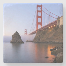 VS, Californië, San Francisco. Golden Gate Stenen Onderzetter