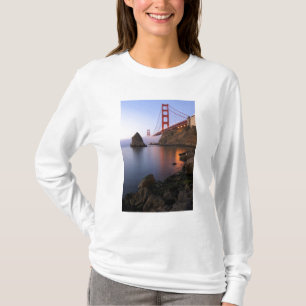 VS, Californië, San Francisco. Golden Gate T-shirt
