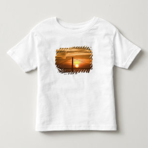 VS. Californië. San Francisco. Zonsondergang Kinder Shirts