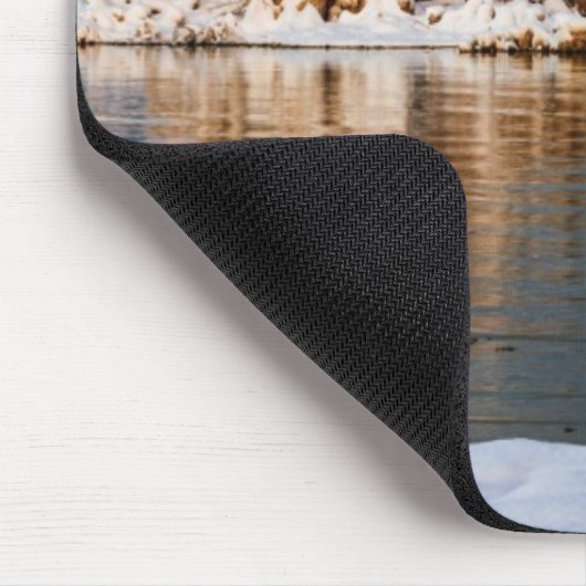 VS, Californië, Sunrise bij Mono Lake Muismat (Hoek)