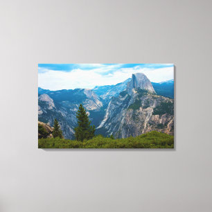VS, Californië, Yosemite National Park 1 Canvas Afdruk