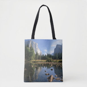 VS, Californië, Yosemite National Park 3 Tote Bag