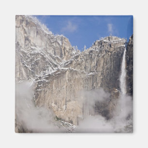 VS, Californië, Yosemite National Park. Magneet