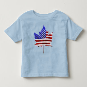 VS Canada T-Shirts Canada US Kids Shirts Hoodies