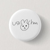 VS-CHAN Hetalia Button Badge (Voorkant)