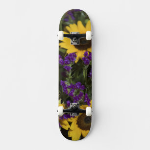 VS, close-up van bruidsboeket Skateboard