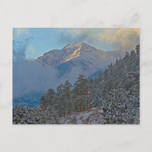 VS, Colorado, Bergen in Estes Park Briefkaart