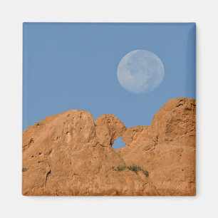 VS, Colorado, Colorado Springs, Tuin van de Goden Magneet