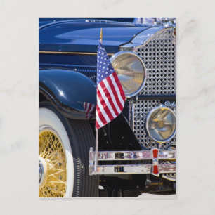 VS, Colorado, Frisco. Oude Packard auto Briefkaart