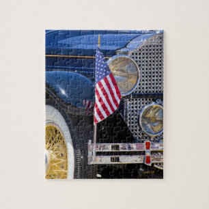 VS, Colorado, Frisco. Oude Packard auto Legpuzzel