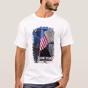 VS, Colorado, Frisco. Oude Packard auto T-shirt