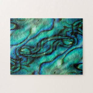 VS, Colorado, Lafayette. Abalone schelp montage Legpuzzel