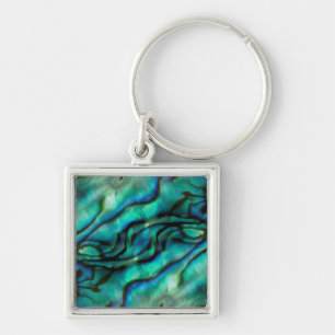 VS, Colorado, Lafayette. Abalone schelp montage Sleutelhanger