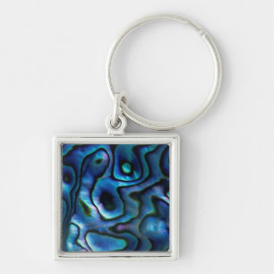 VS, Colorado, Lafayette. Abalone schelp Sleutelhanger