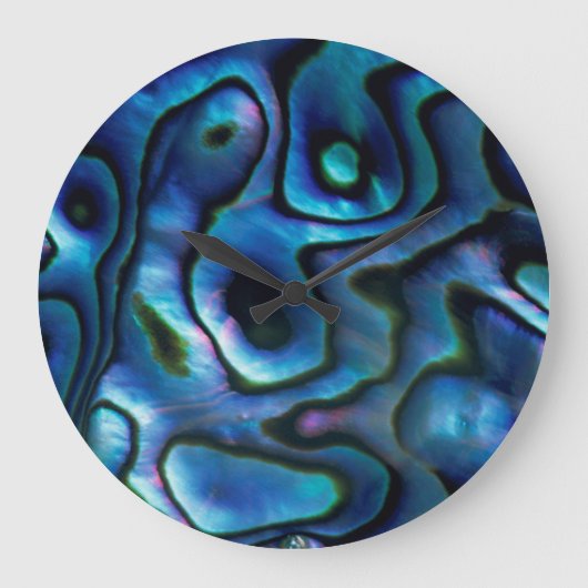 VS, Colorado, Lafayette. Abalone shell Grote Klok (Voorkant)