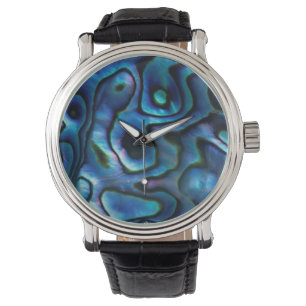 VS, Colorado, Lafayette. Abalone shell Horloge