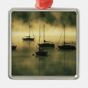 VS, Colorado, Lake Dillon.  De vroege ochtend Metalen Ornament