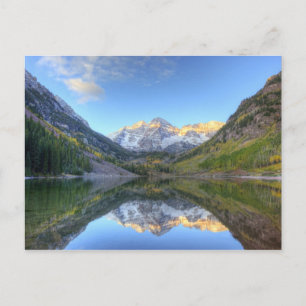 VS, Colorado, Maroon Bells-Snowmass Briefkaart