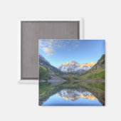 VS, Colorado, Maroon Bells-Snowmass Magneet (Voorkant / Achterkant)