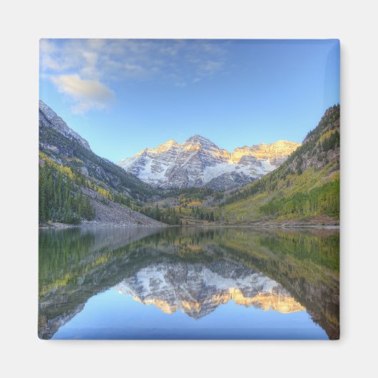 VS, Colorado, Maroon Bells-Snowmass Magneet (Voorkant)