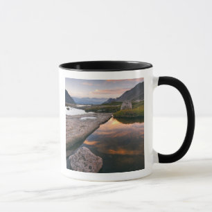 VS, Colorado, Rocky Mountain NP. Zonsopgang in Mok