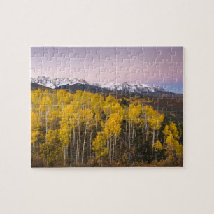 VS, Colorado, Rocky Mountains. Dageraad in de San Legpuzzel
