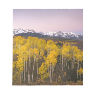 VS, Colorado, Rocky Mountains. Dageraad in de San Notitieblok